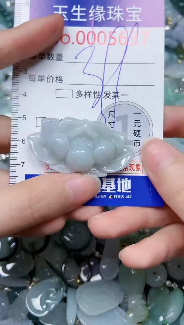 【闪购商品】翡翠颈饰未镶嵌闪购00005637