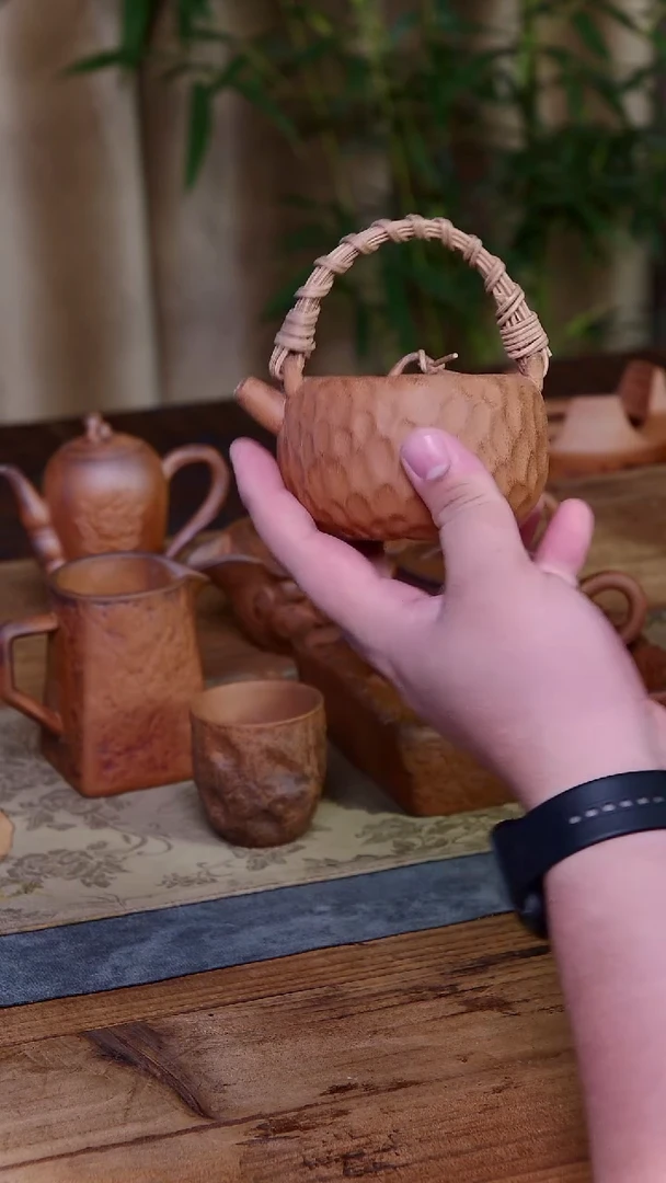 陶瓷茶器旅行套装95013