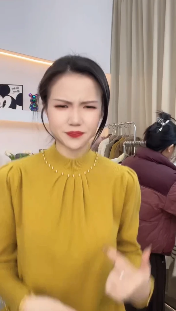 黄色上衣@511124-4