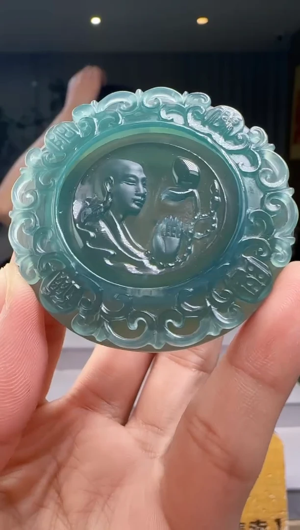 吊坠(不含链)未镶嵌翡翠HH@@
