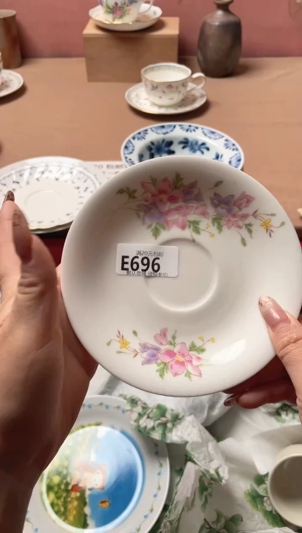 瓷片姜*贤瓷器瓷器E696