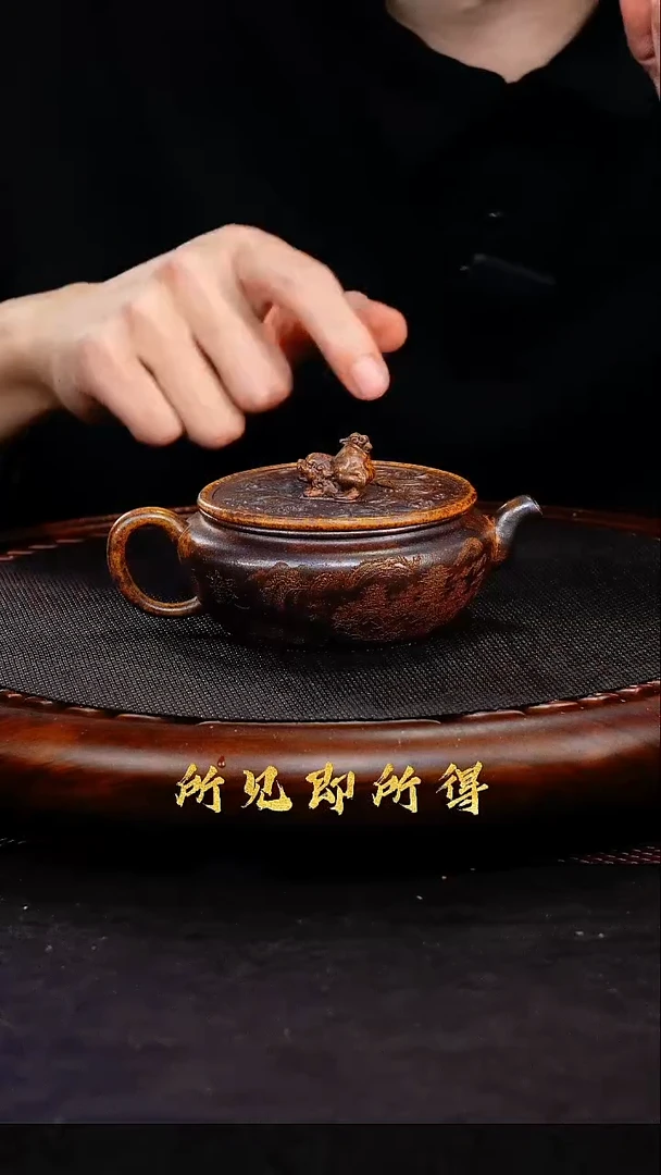 茶壶紫砂1