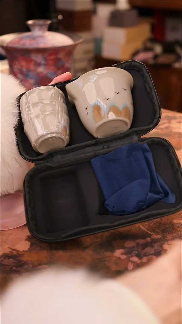 【闪购商品】陶瓷茶具（无礼盒无茶盘）@@A10937