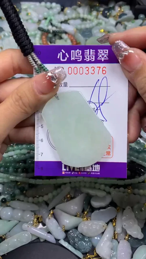 【闪购商品】翡翠颈饰未镶嵌闪购003376