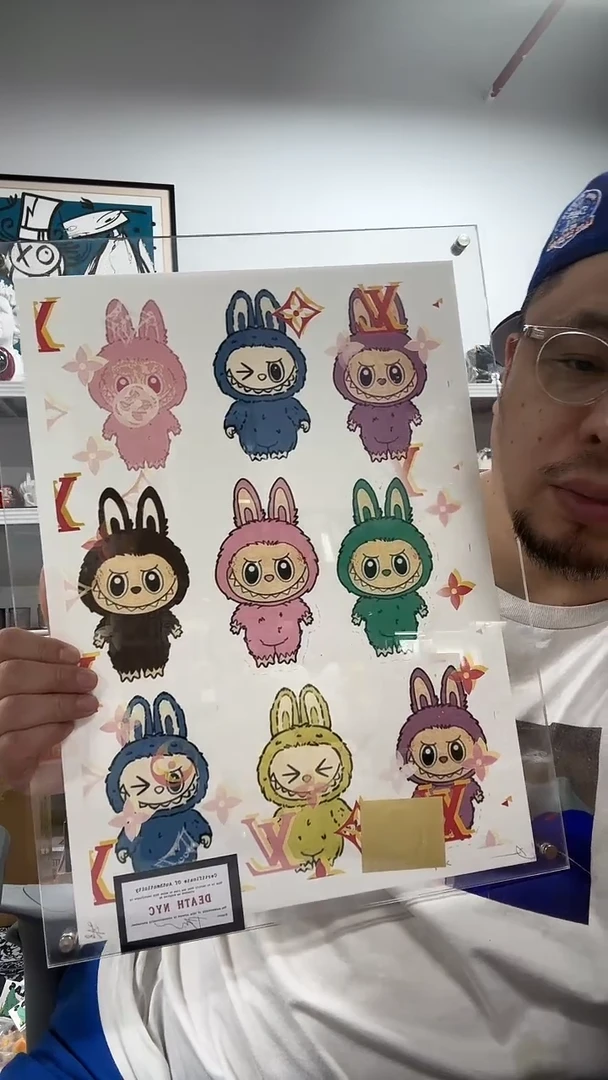 death版画拉嘎布大合集一个带装