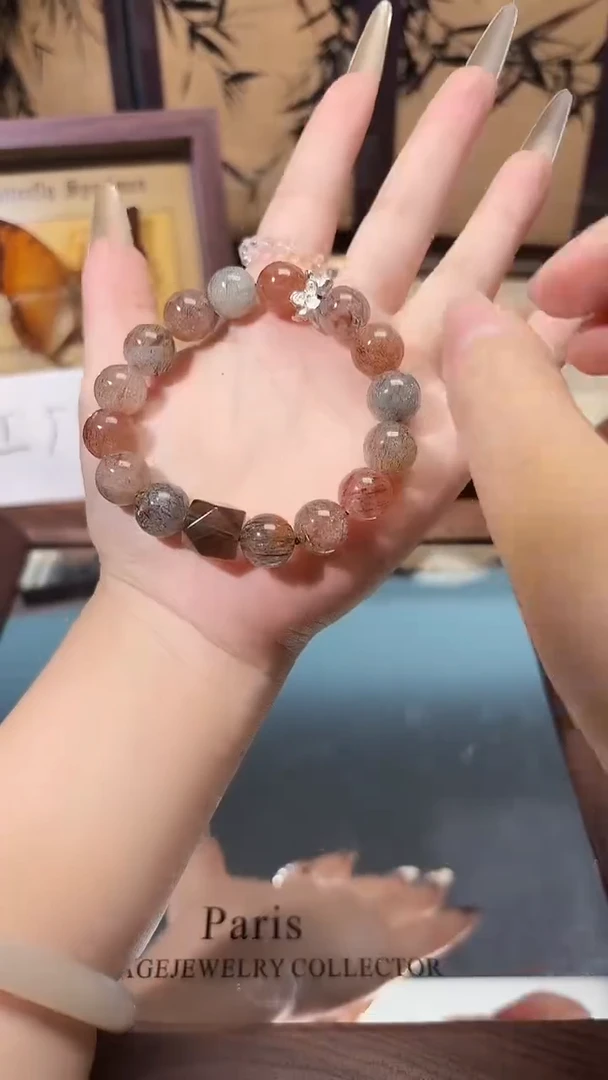 未镶嵌手串水晶1