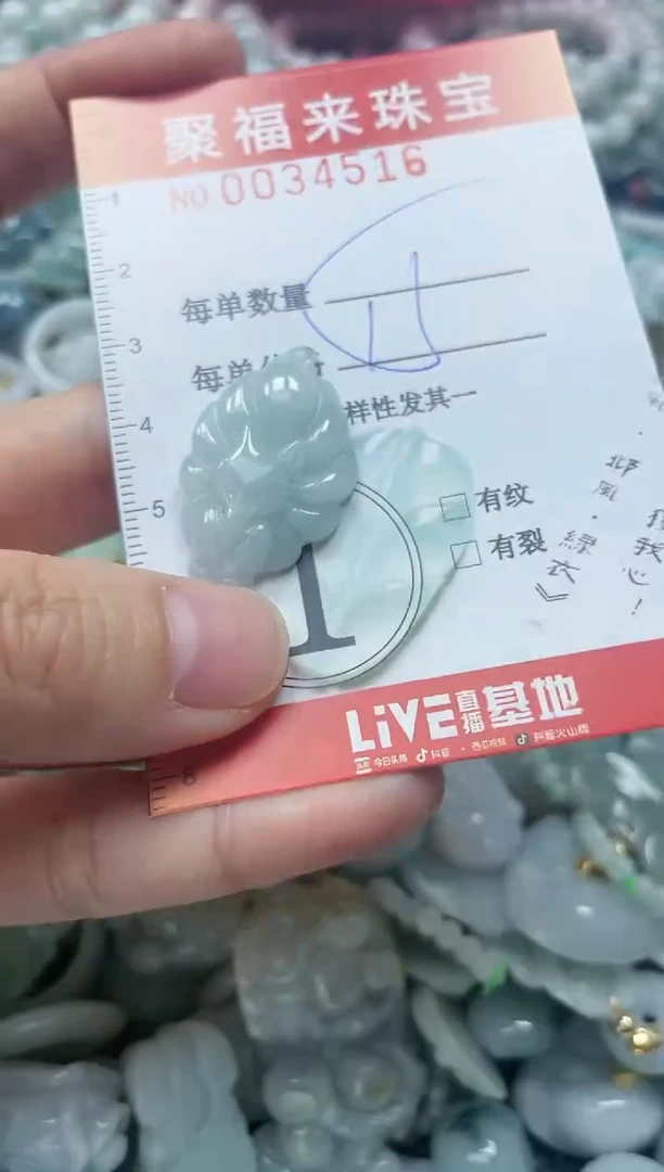 【闪购商品】翡翠颈饰未镶嵌闪购0034516