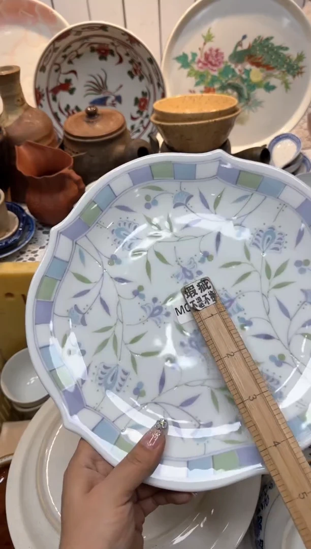 【闪购商品】077回流瓷器，默认微瑕，18包邮