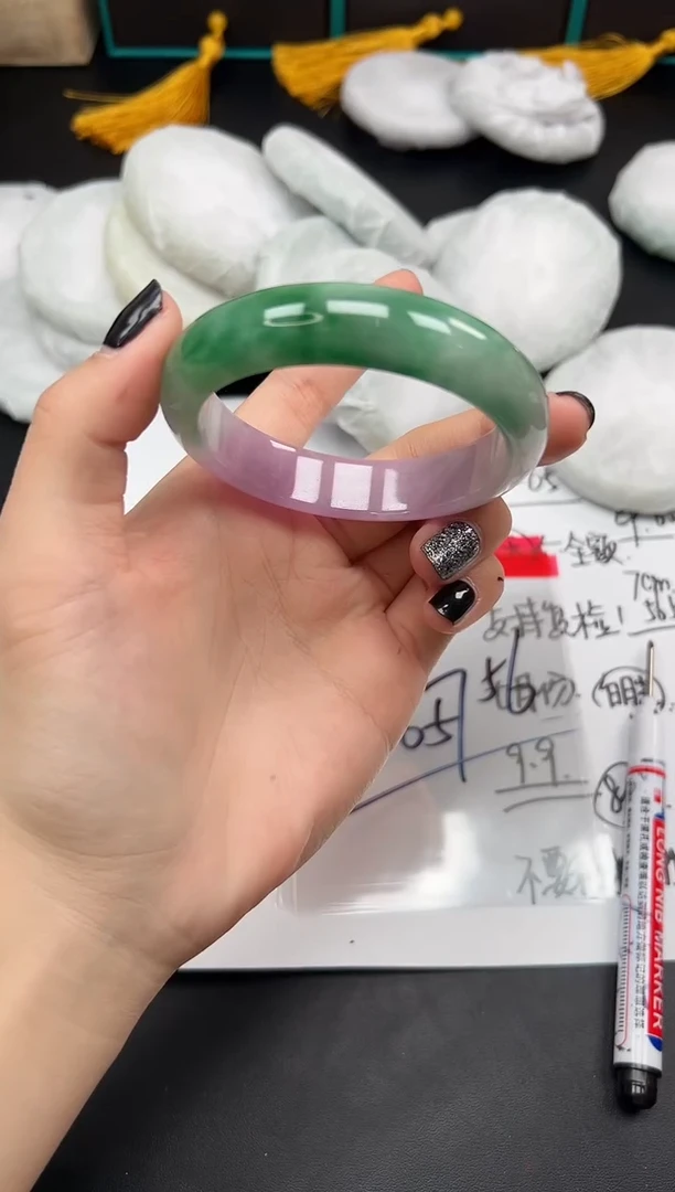 缅风精品手镯礼盒装-56