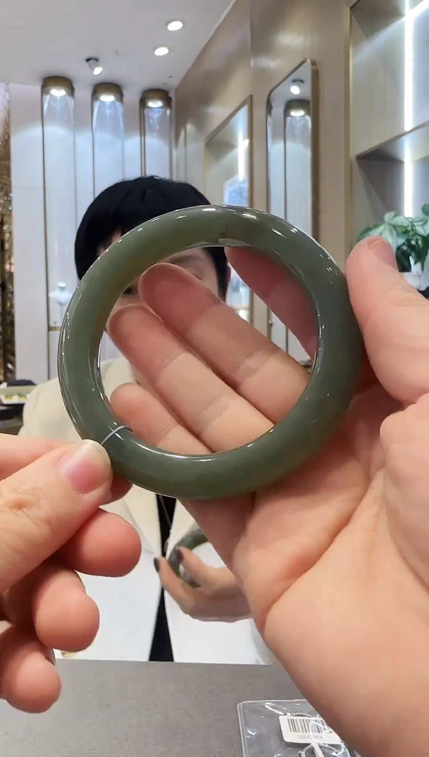 未镶嵌手镯和田玉【63】57.4mm