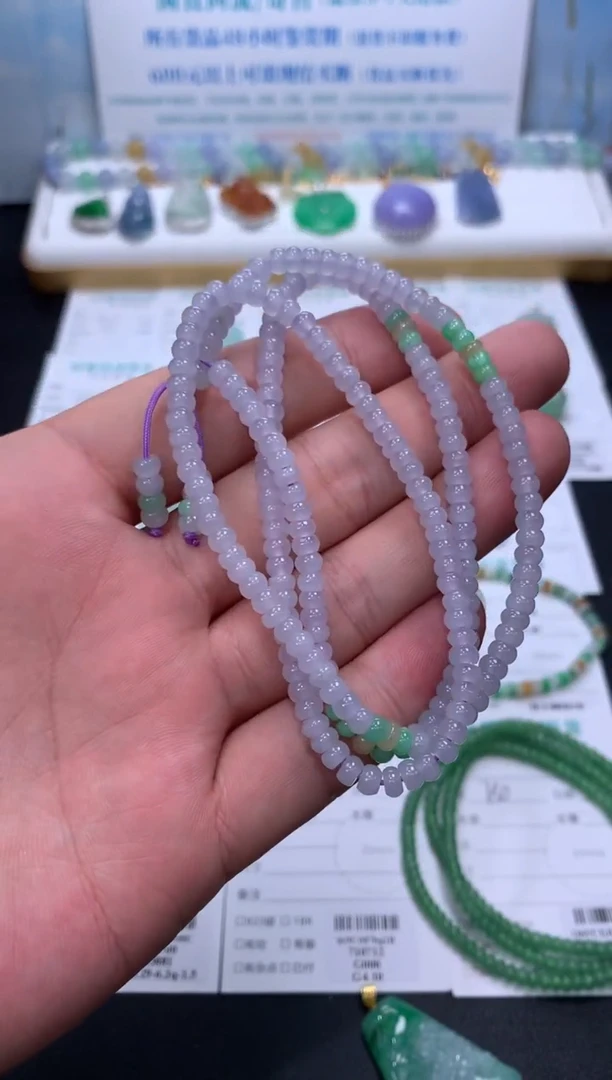 定制翡翠未镶嵌模式推广期48小时鉴赏期