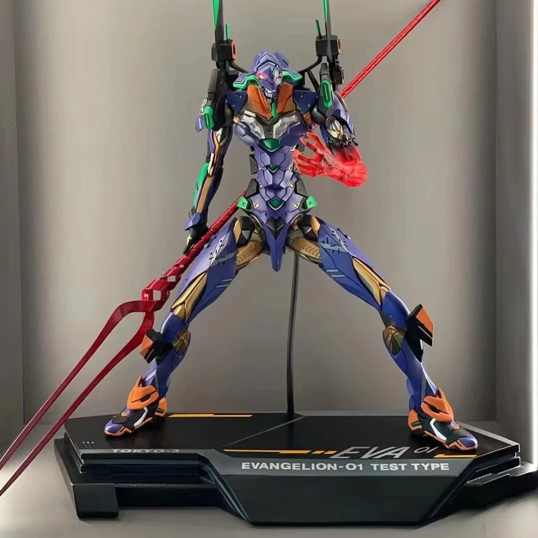 一米初号机福音战士初号机GK可发光家居潮流摆件