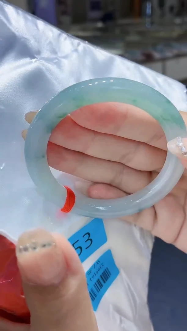 未镶嵌手镯翡翠翡翠手镯53