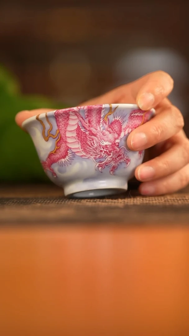 己和与瓷景德镇陶瓷主人杯57