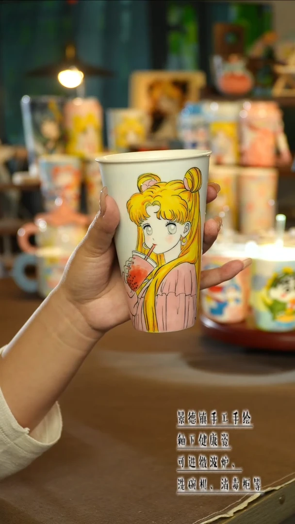 景德镇陶瓷手工手作&W539