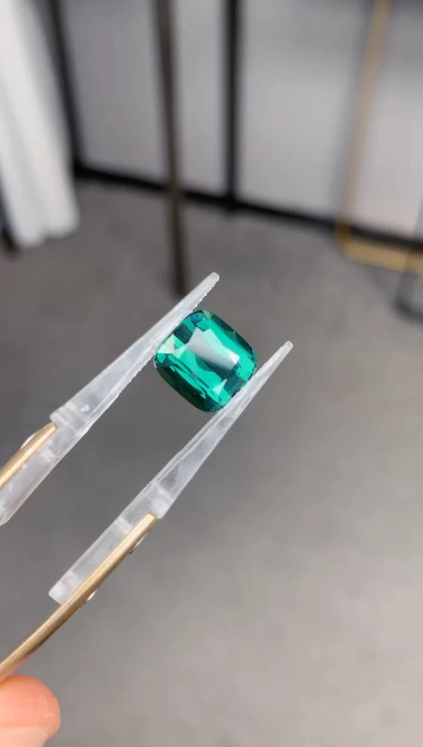 未镶嵌裸石定制碧玺5ct 绿碧玺定制