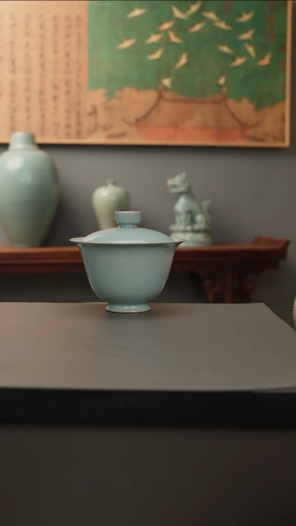 【闪购商品】杯仿古釉原矿 元宝两才