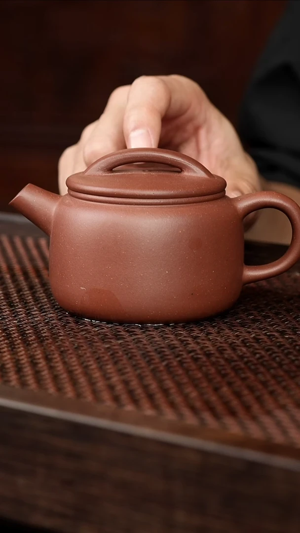 茶壶紫砂1-1炮嘴一片瓦