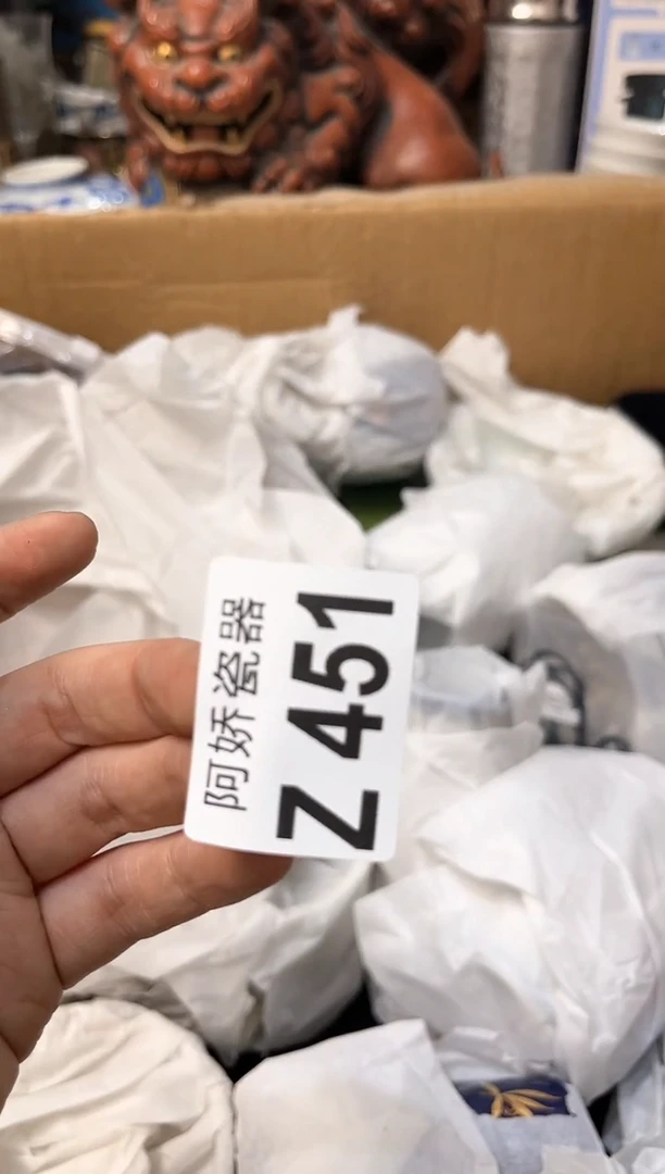 【闪购商品】瓷片451华华poyo华华poyo