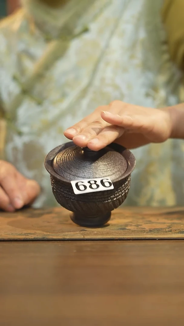 【闪购商品】其他陶瓷茶器盖碗686