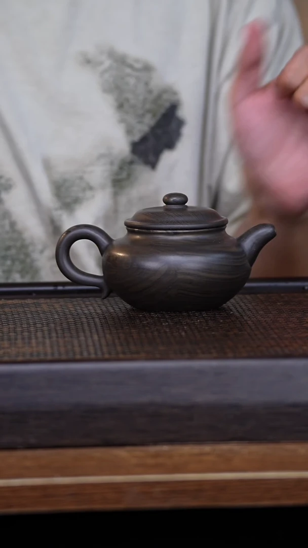 茶壶紫砂宜兴手工原矿紫砂壶001