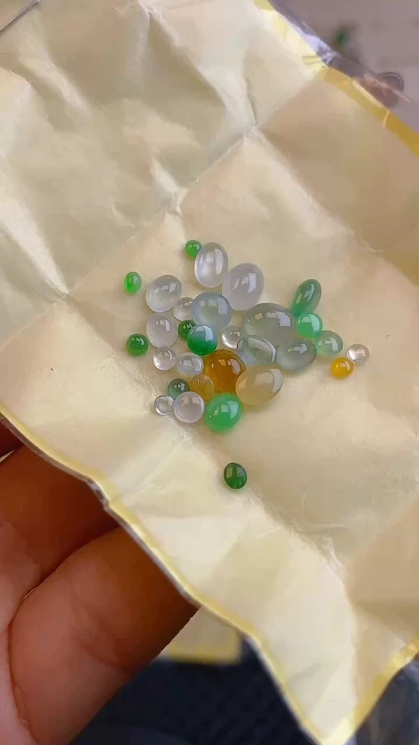 【闪购商品】定制翡翠未镶嵌天然A货翡翠89