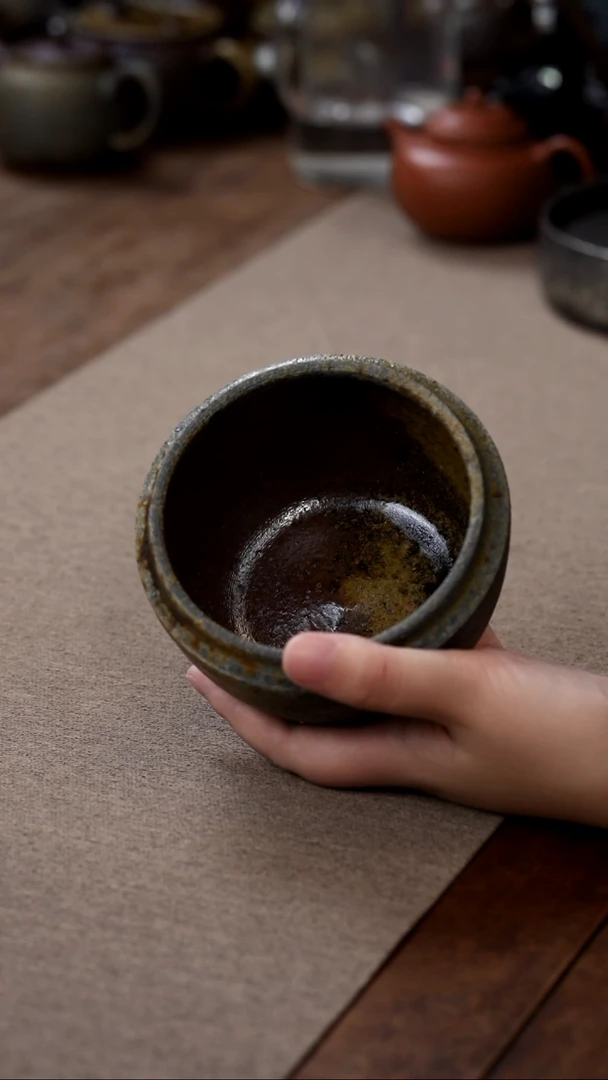 茶壶紫砂柴烧古韵水洗
