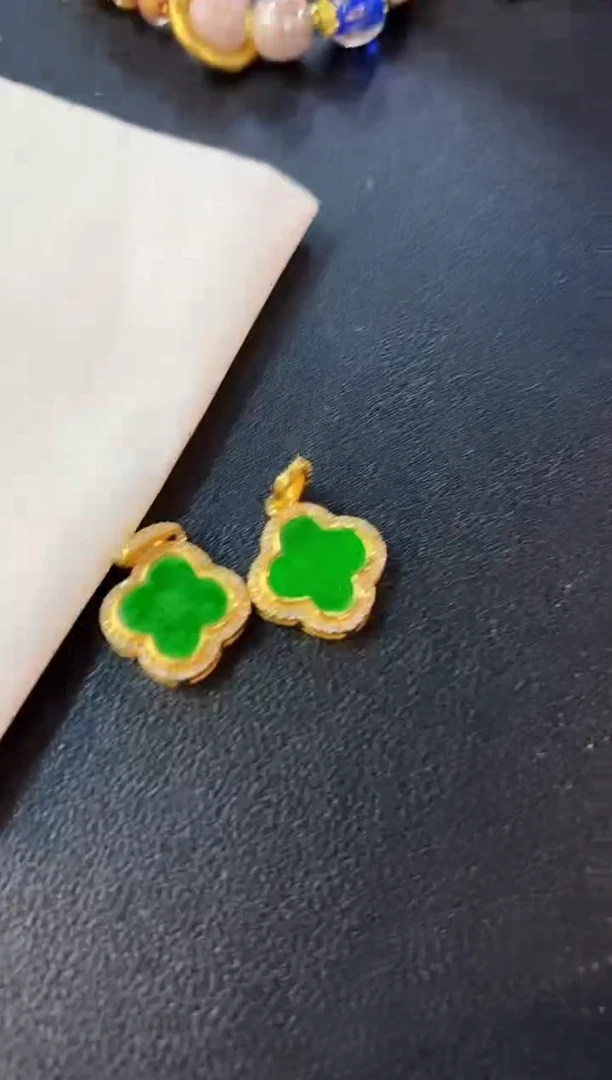 【闪购商品】翡翠颈饰未镶嵌缅料A货/多样性发货/一件