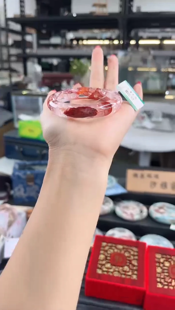 未镶嵌手镯水晶54圈口 （赠品镯心）327082