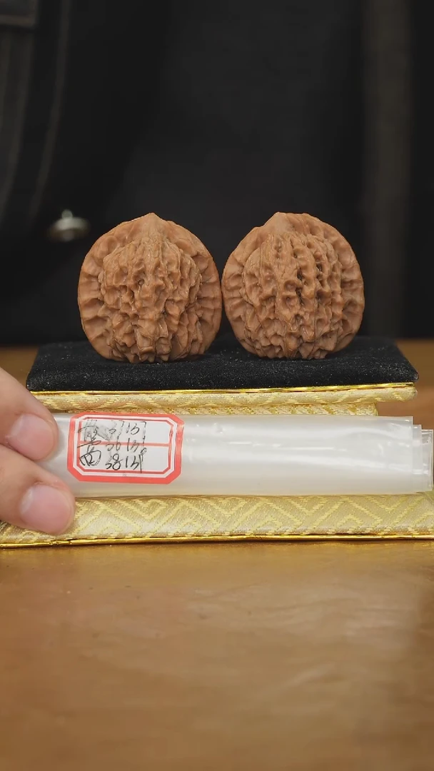 把件文玩核桃非嫁接马老四