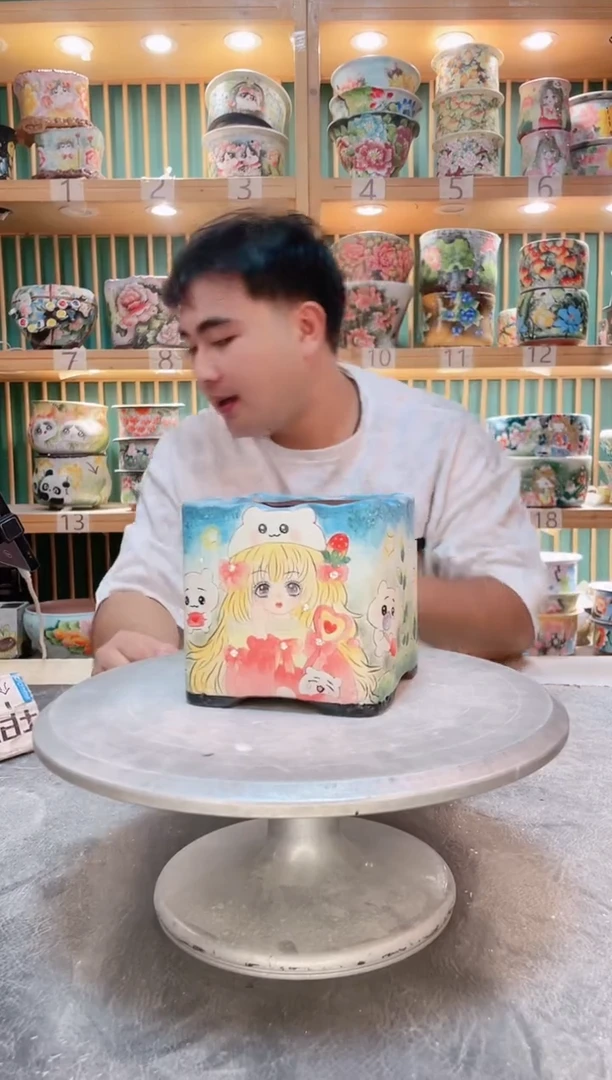 瓷片默认微瑕一物一拍0922-118