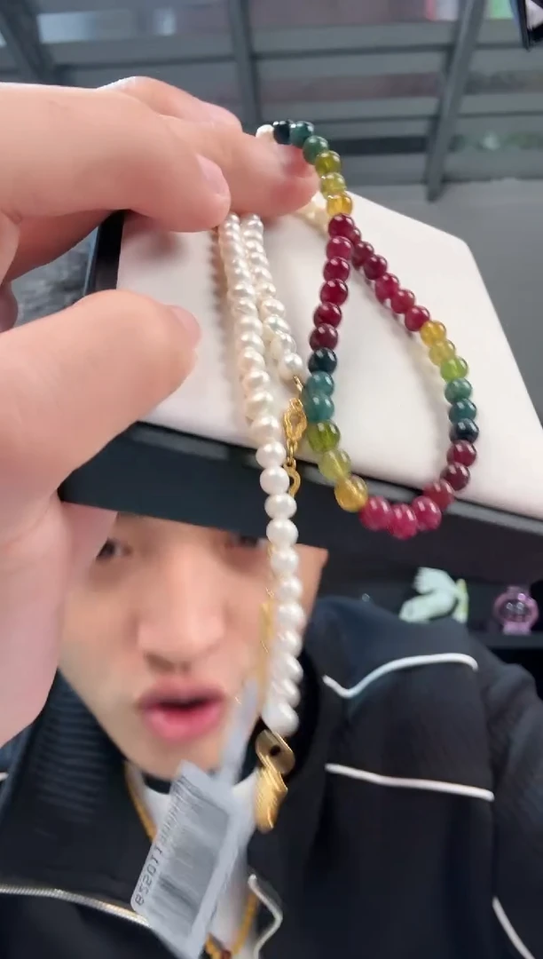 项链未镶嵌碧玺晶6321 约5mm