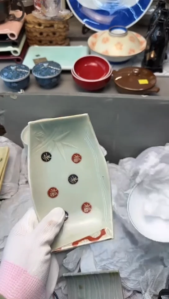 【闪购商品】碟中古回流瓷器大全