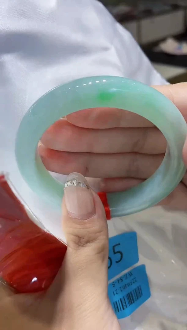 未镶嵌手镯翡翠翡翠手镯54