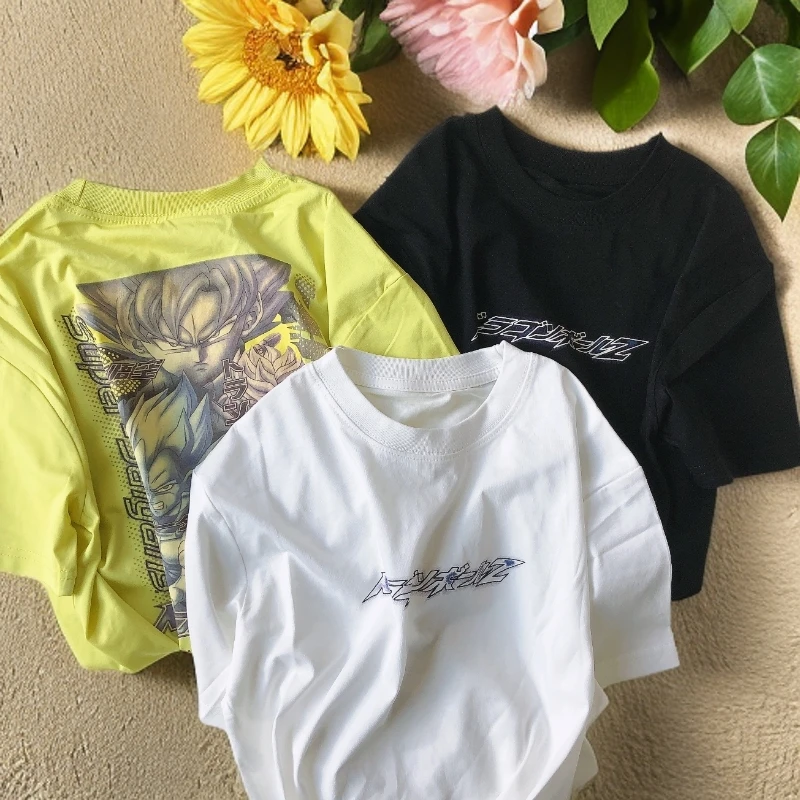 B082小喆儿童夏季短袖T恤字母款733