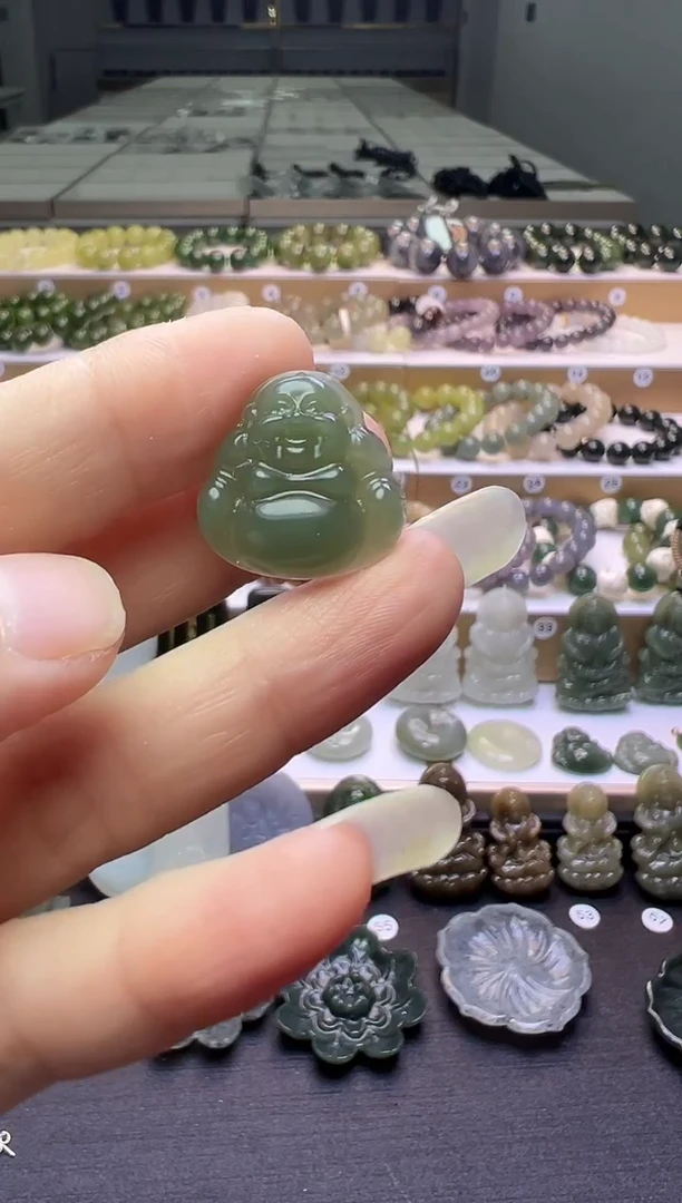 颈饰未镶嵌和田玉39号链接约卡20*20*5