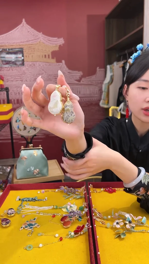 【闪购商品】刺绣苏绣世家非遗手工（压襟）