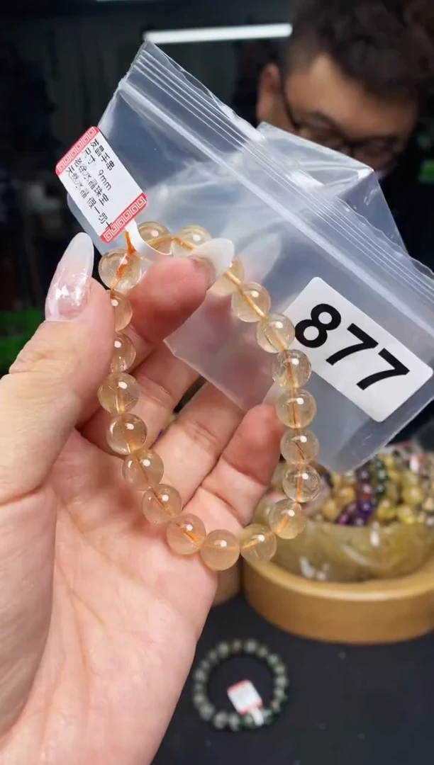 【闪购商品】水晶手串未镶嵌手串877