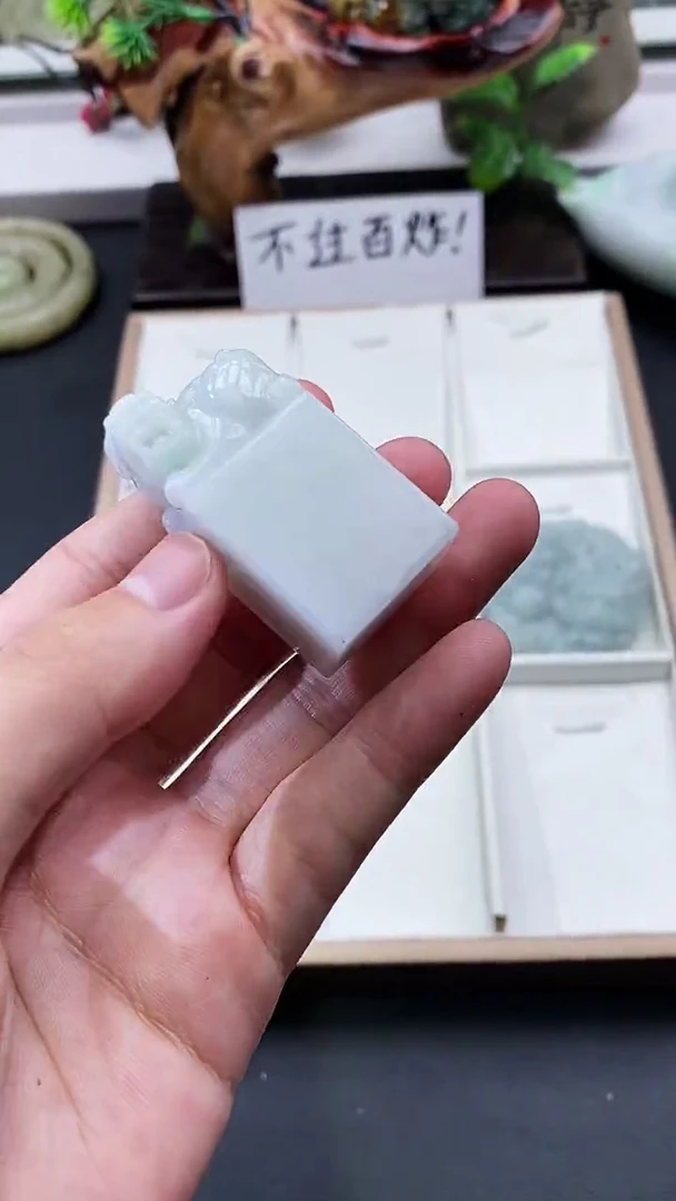颈饰未镶嵌翡翠天然缅甸A货翡翠