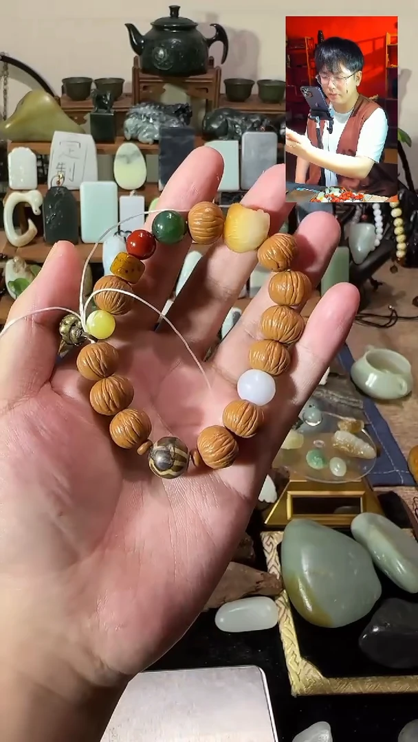 【闪购商品】和田玉颈饰未镶嵌57