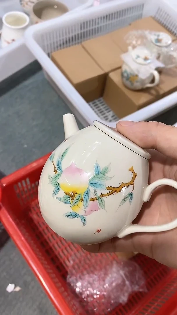 瓷片陶瓷茶器孤品26
