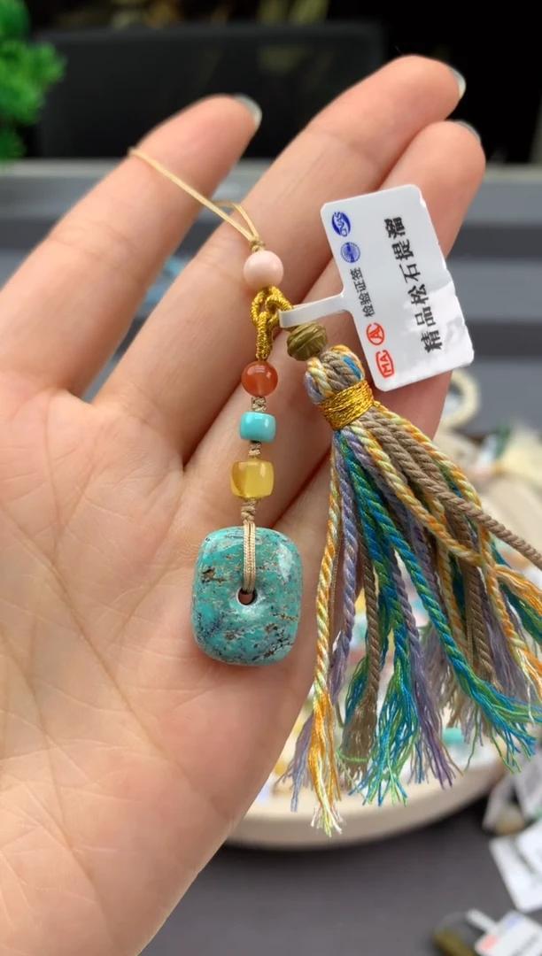 未镶嵌挂件南红玛瑙W211