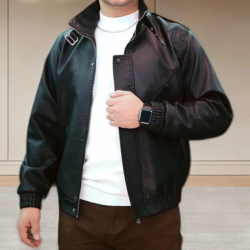 新款皮衣外套男2025 时尚潮流【2318】