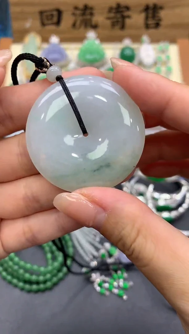 【闪购商品】翡翠颈饰未镶嵌31-中国好珍宝