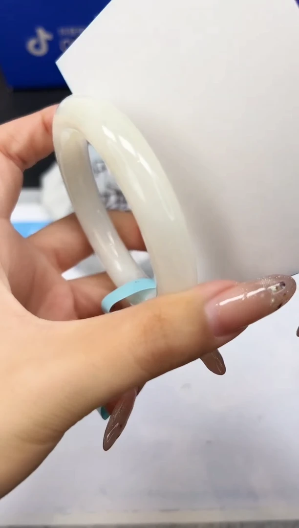 未镶嵌手镯和田玉HT12-54.3