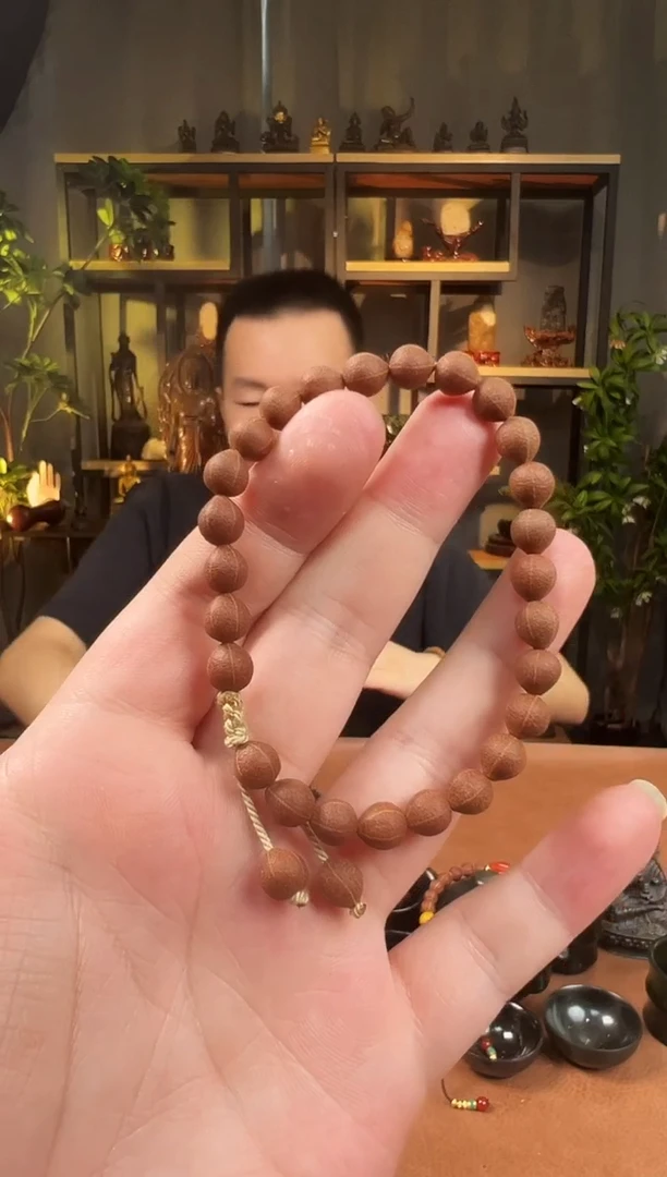 手串五线菩提7+金五线