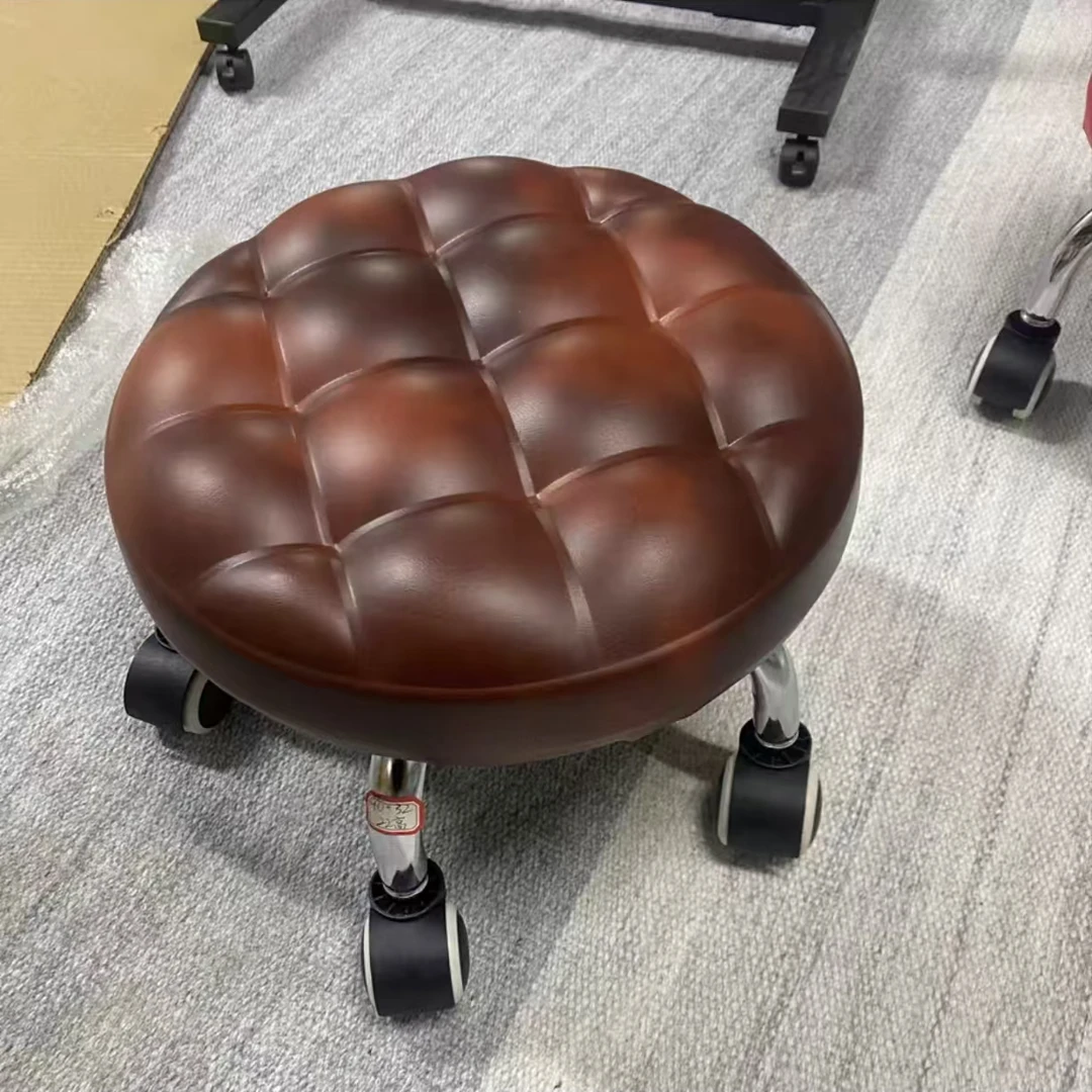 尾单家用万向轮可移动换鞋凳小凳子