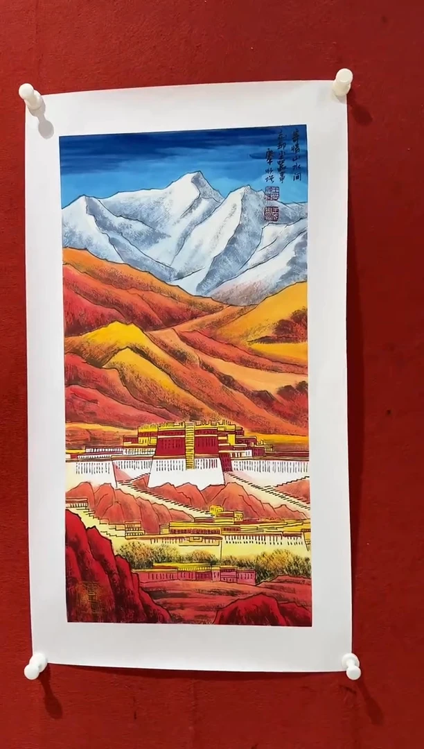 国画王顺增/精品国画/2平尺