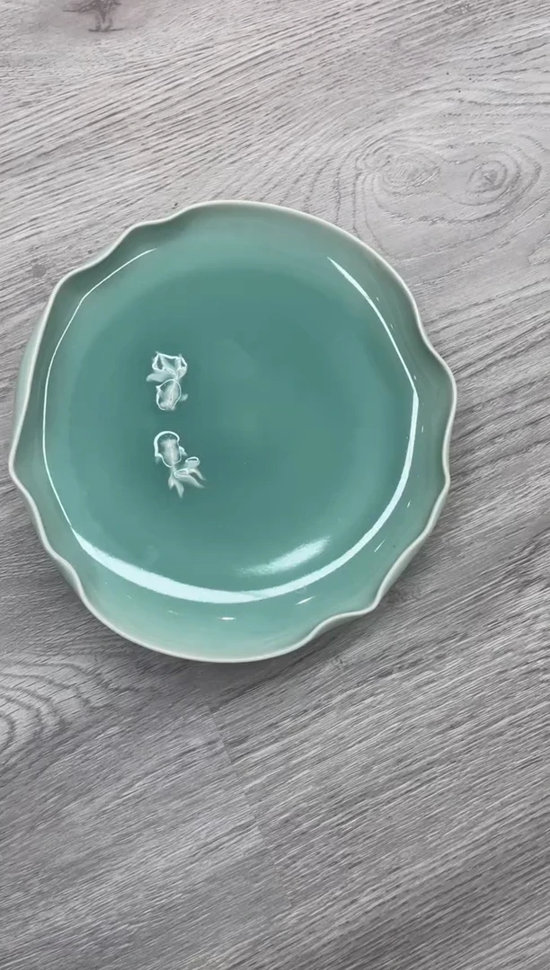 纯手工  慧仙青瓷 龙泉青瓷大促