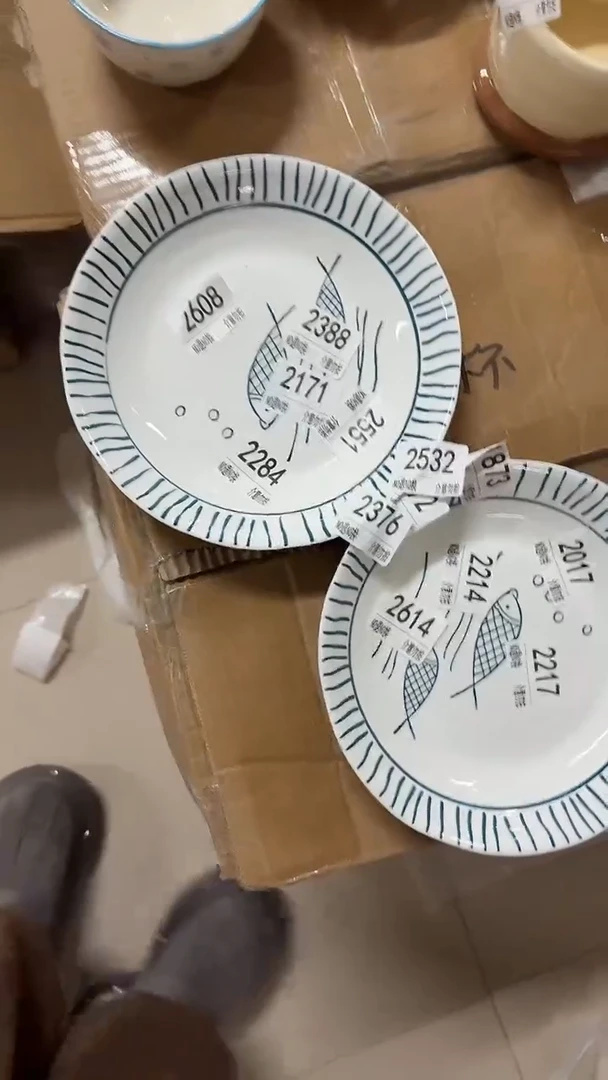 陶瓷手柄款微瑕四单包邮2614